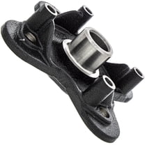 Polaris RZR Hub, Matte Black, Genuine OEM Part 5141366-458, Qty 1