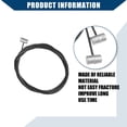 thumbnail image 6 of Unique Bargains 2 Set 72673-SHJ-A21 Inner Sliding Door Cable for Honda Odyssey 2005-2010 Durable Rubber Black, 6 of 7