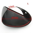 thumbnail image 6 of 2x Side Rear View Mirror Cover Trims Replace for Byd Dolphin Atto 2 ea1 Gloss Black, 6 of 6