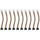 thumbnail image 2 of Cables De Alimentación Sata Cable De Alimentación Sata 10 Uds. Cables SATA Grandes De 4 Pines A 15 Pines IDESATA Divisor De Potencia De Conversión De Energía Para Proporcionar LYUMO Otros, 2 of 8
