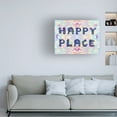 thumbnail image 4 of Canvas Wall Art - Dean Russo 'Happy Place' Wall Art for Living Room, Bedroom, or Office Décor by Trademark Fine Art - 19 x 14 Inches, 4 of 4