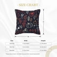 thumbnail image 4 of Bingfone Decorative Pillow Covers 16"X16" Thanksgiving Couch Pillow Cases Modern Farmhouse Covers For Couch Sofa Bed, 4 of 9