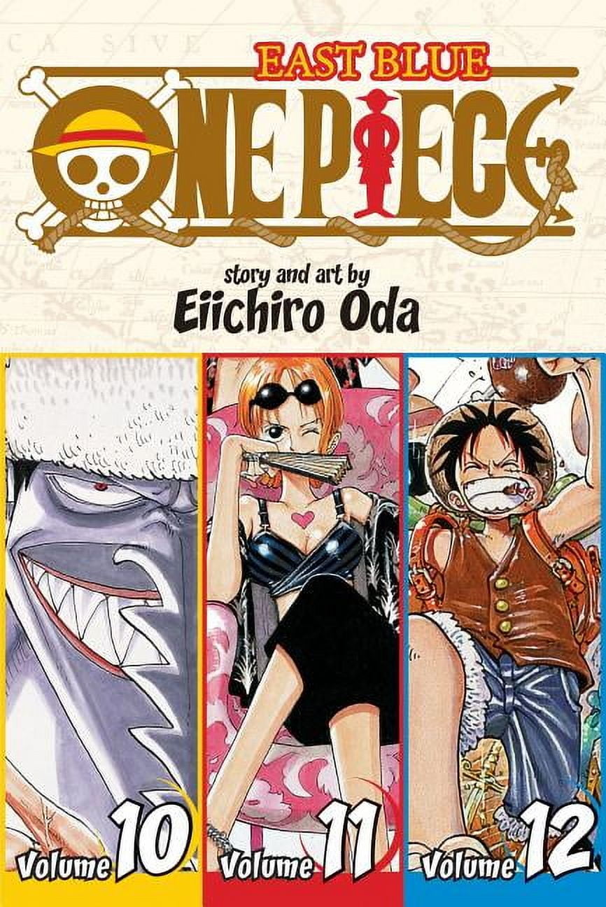 One Piece (Omnibus Edition): One Piece (Omnibus Edition), Vol. 22
