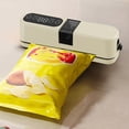 thumbnail image 4 of COM1950s Mini Bag Sealer, Vacuum Bags Storage, Home Charging Mini Sealing Machine Small Food Packaging Machine Vacuum Preservation Bag Sealing Machine Automatic Sealing, Mini Sealing Machine, 4 of 6