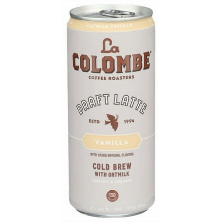 (Count of 12) La Colombe Coffee Latte Oatmilk Vanilla 9 fl oz