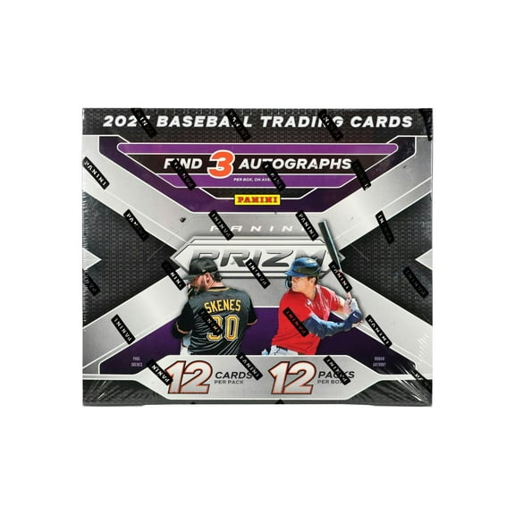 2025 Panini Prizm Baseball Hobby Box