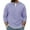 Purple, variant on cfhntfmh Men's Long Sleeve Shirts 2 in 1 V Neck Thermal Undershirt Base Layer Tops Fall Winter Trendy Pullover