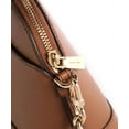 thumbnail image 4 of Michael Kors Large Brown Saffiano Leather Dome Crossbody Bag, 4 of 6