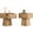 Natural, variant on Nightstand Bed Side Table Set of 2, Night Stand for Bedroom, Entryway, Dorm, Sofa End Table for Rustic Natural, 21.6" Small Dresser with Natural Oak Color, 2 Accent Furniture