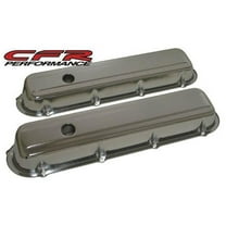 CFR Performance V8 Valve Covers - Chrome for 1968-84 Cadillac 368-425-472-500