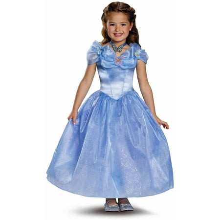 Cinderella Movie Cinderella Deluxe Child Halloween Costume - Walmart.com