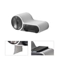 thumbnail image 4 of Baño Dispensador de pared de papel higiénico Soporte de rollo de papel para lavabo Organizador de almacenamiento de plástico Methold HA001204-00, 4 of 6