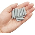 thumbnail image 3 of 100 Pcs Universal Silicone Dishwasher Rack Tine Prong Repair End Tip Caps, Dishwasher Rack Tine Repair Kit, Round End Caps, Shelf Organizer Tip Cap Wire Thread Protector Cover, Anti Slip,1 inch, Gray, 3 of 7