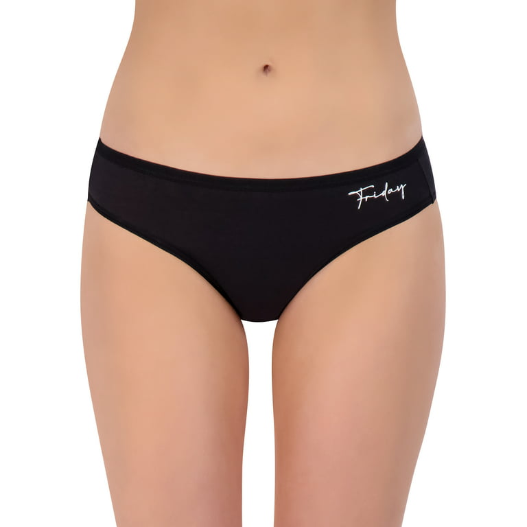 Cabana Cotton Hip G Thong Underwear - Heather Grey