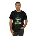 thumbnail image 4 of Kiss Me I'm Irish, Bella & Canvas, Cotton Short Sleeve T-Shirt, XS - 5XL, 4 of 6