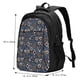 thumbnail image 5 of Balery Nautical Mochila con carga USB para hombre y mujer - Mochila impermeable y antirrobo para laptop con puerto USB para viajes, trabajo, 5 of 7