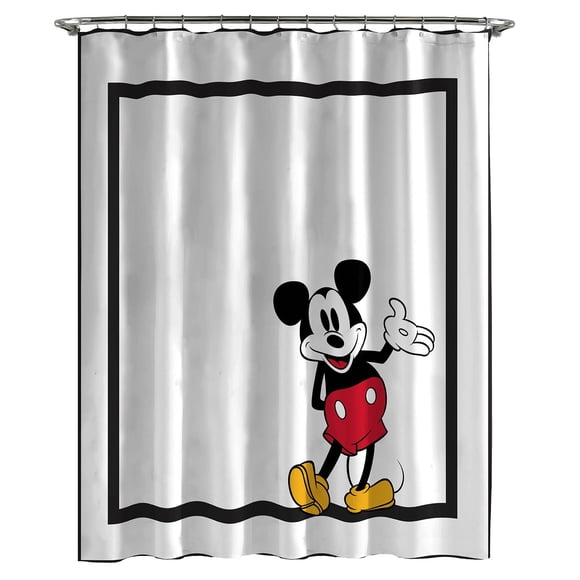Cortina de baño Jay Franco Disney Mickey Mouse Kids