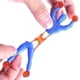 thumbnail image 5 of Wankko 72 Piezas Surtido De Juguetes Pegajosos Elásticos De Vinilo Incluyendo Escalador De Pared Hombres Animales Pegajosos Manos Pegajosas Grandes Martillos Pegajosos Ranas Voladoras Elásticas Y Rana, 5 of 5
