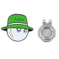 thumbnail image 2 of Hat Clips  Ball Marker Holder,Marker Hat Clips Removable Anti Rust Marker Hat Clip For Women Men Adults, 2 of 8