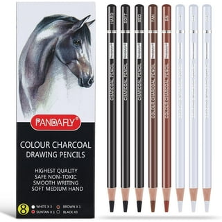 PANDAFLY White Paint Pens, 8 Pack 0.7mm Acrylic Permanent Marker 6 White  With 2 Black Paint Pens for Wood Rock Plastic Leather Glass Stone Metal  Canvas Ceramic, Extra Fine Point Opaque Ink