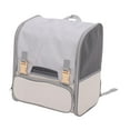 thumbnail image 4 of BELOVING Backpack Rucksack Practical Trendy Pet Carrier for Walking Traveling Outdoor Gray, 4 of 10