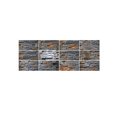 thumbnail image 1 of CAROOTU 3D Tile Backsplash Stickers Waterproof Self-Adhesive Peel Creative Home Beautification Designed for, 1 of 7
