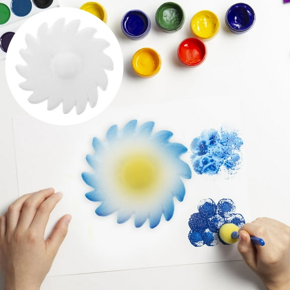 GETAJGHSD 25Pcs Blank Foams Balls Solar System Craft for Kids Diy Crafts Foam Decorative