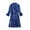 Navy, variant on Swuxness Women Long Sleeve Casual Robes, Women's Long Robes, Women's Satin Soft Breathable Comfortable Casual Long Sleeve Sleepwear Robe Wine, XL