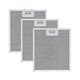 thumbnail image 1 of 3PCS W10169961A Hood Filter for Jenn Air Range Hood Replace Aluminum Vent Filter 12X10.5Inch, 1 of 2