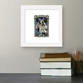 thumbnail image 4 of Gallery Pops The Witcher Season 1 - Ciri Outrun Destiny Woodcut Wall Art, White Framed Version, 12" x 12", 4 of 5