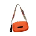 thumbnail image 2 of Bolso bandolera de moda para mujer, con correa de hombro ajustable, de tela Oxford para desplazamientos diarios. Naranja, 2 of 8
