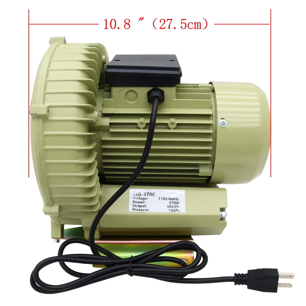 Fishpond Suction Dual-use Aerator Aquaculture Aquarium Seafood Pond Fish Tanks Aerator Air Pump Blower Oxygen Pump
