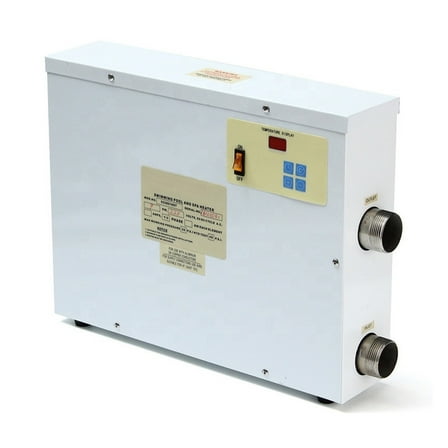 Water Heater 9KW Electric Swimming Pool And SPA Bath Heating Tub Water Heater Constant Temperature Pool Accessories ,Cost-Saving