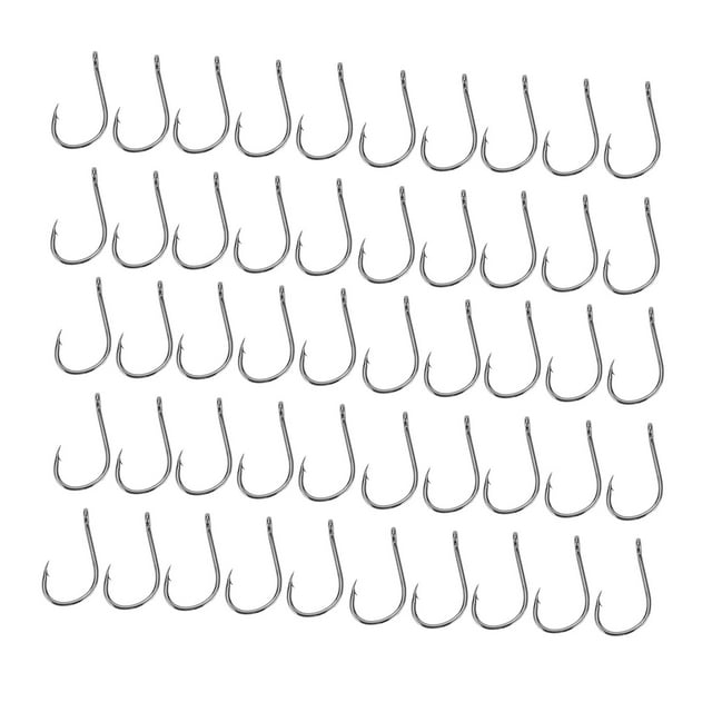 High Carbon Steel Fishing Hook, Strong Puncture Sturdy Barbed Fishing Hook For Outdoor Type 15#