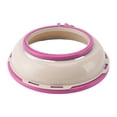 thumbnail image 2 of Embroidery Stand Hoop, Dual Sided Embroidery Hoop Stand for 16.5cm 25cm Projects Secure Clamp Sturdy Construction Hoop Frame for Various Handcrafting Projects, 2 of 7