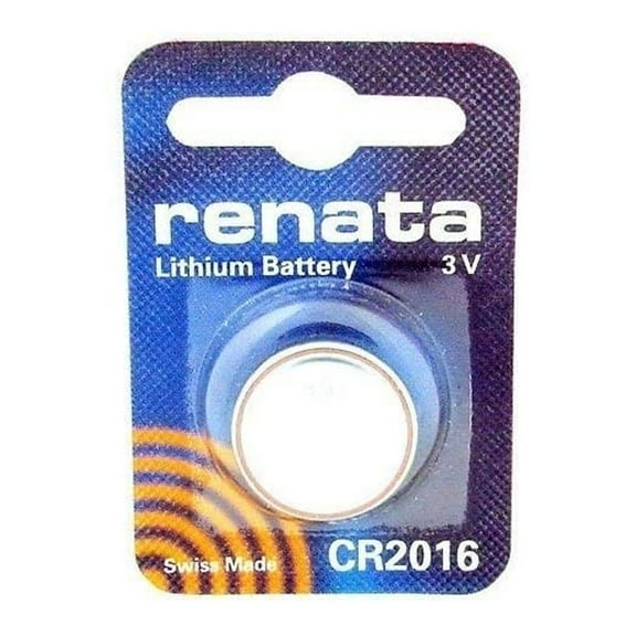 Renata 10 x 2016 Swiss Made Lithium Coin Cell Battery