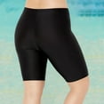 Dyfzdhu Swim Shorts Women Swimsuits For All Plus Size Bike Short Tight