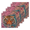 thumbnail image 3 of BZSMCE Towel Cotton Face Towel Soft Hand Towels Fashion Stripes on Pink Pattern, 3 of 9