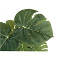 thumbnail image 5 of JERFIT 13 inch Artificial Monstera Plants Set of 2 in Black Pots, Faux Tabletop Greenery with Adjustable Leaves, Low Maintenance Indoor Decor for Home Office, 5 of 6