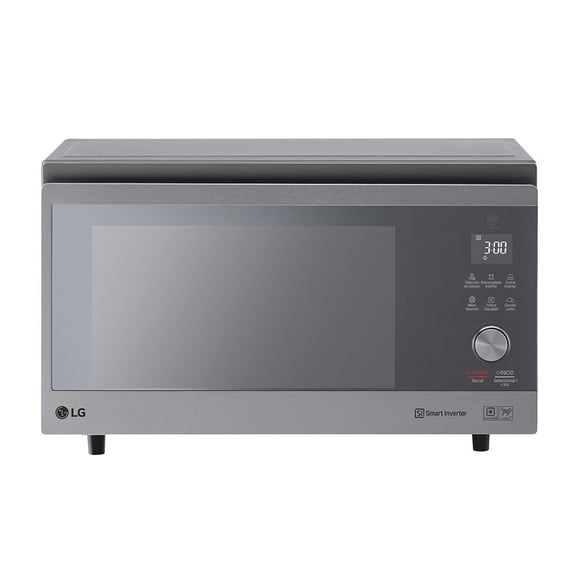 Horno de Convección LG 1.4 Pies Cúbicos Acero Inoxidable