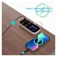 thumbnail image 3 of 8 Port Desktop USB Charger Station With LED Display QC3.0 PD3.0 Fast USB Charging ,Higher Efficiency, 3 of 5
