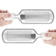 thumbnail image 1 of Escofina de metal para pies, lima de pedicura para pies, removedor de callos, escofina para pies, depurador de pies desmontable profesional de acero inoxidable, paquete de 2, 1 of 6