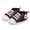 Coffee, variant on Breathable Soft Sole First Canvas Shoes For Babies Lightweight Flexible Non Slip Infant Sneakers For Toddler Boys Girls Baby Sneakers Size 6