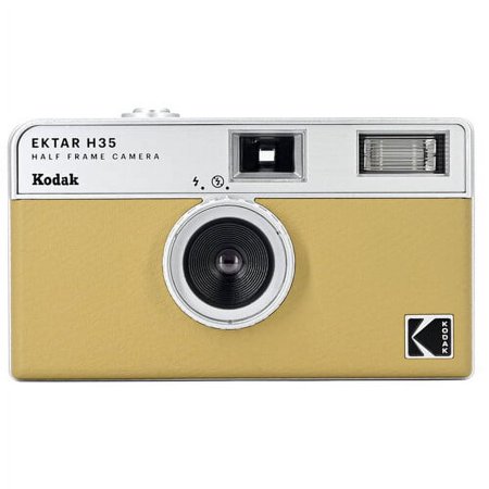 KODAK コダック ハーフサイズフィルムカメラ EKTAR H35 Half Frame Camera サンド