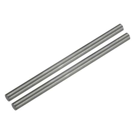 

Graphite Rod Graphite Stirring Rod 150x6mm Black for Electrode Melting Casting Crucibles Pack of 2