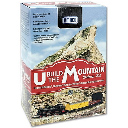 U Build The Mountain Deluxe Kit