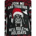 thumbnail image 4 of Star Wars Men's and Big Men's Darth Vader Holiday Sweater, Sizes S-3XL, 4 of 5