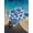 Black, variant on Outdoor Sun Shade Sail 12'x16', Blue Boho Floral Patio Beach Shade Canopy Cloth Waterproof, Abstract Art Paisley Flower TearResistant & UV Protection Sun Sail for Backyard Garden Deck