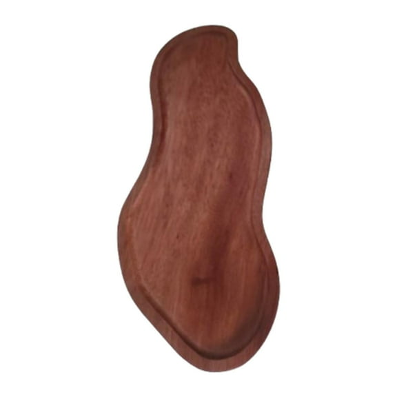 deevoka Wood Serving Tray Decoration Breakfast Tray Food Platter for Kitchen Wedding Wood