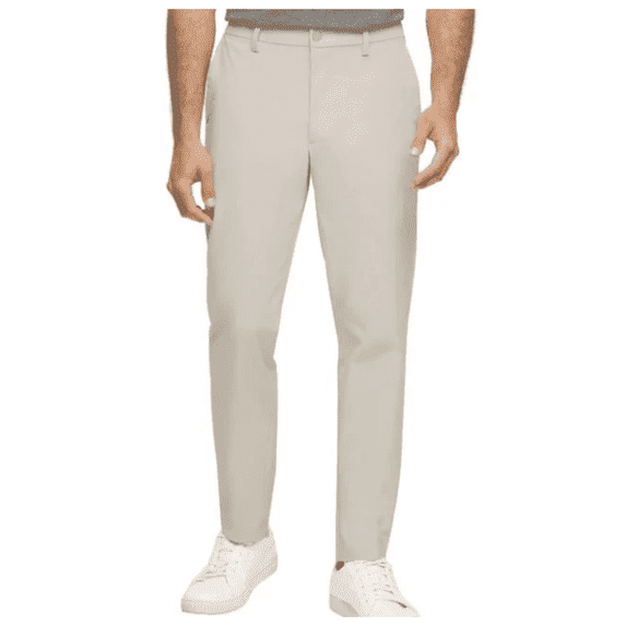 Banana Republic Men's Commuter Flex Pants, Tan, 40x30